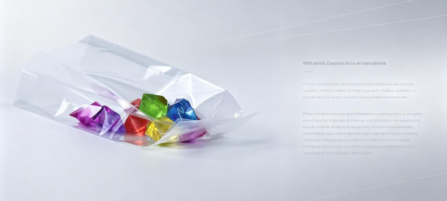 셀로판 가방 Cellophane Bags