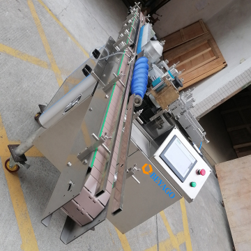 Automatic Round Bottle Metal Cans Paper Cans Wet Glue Labeling Machine