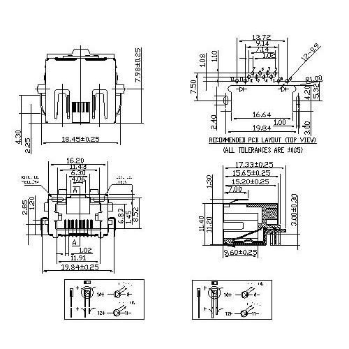 ATRJ5834A-8P8C-X-A-X