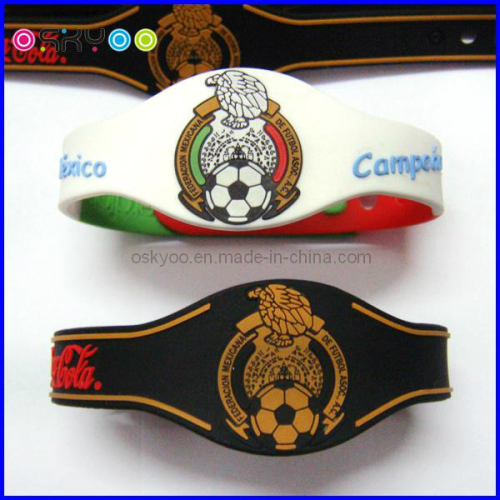 Power Energy Balance Sport Wristbands for Football Club Bracelet