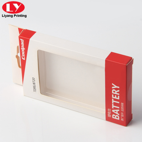 Moile Phone Case Display Window Packaging Box