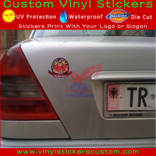 Weather Resistance Cheap Vinyl Car Stickers