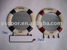 life buoy wall hanging / life ring/ life saver mirror, nautical mirror