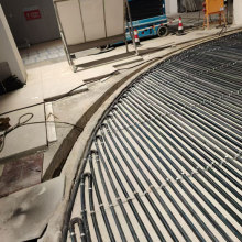 Metal Double-Hoop Pipe Spacers