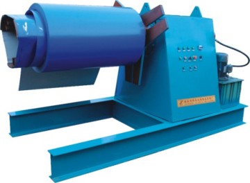 Automatic Hydraulic Steel Uncoiling Machine