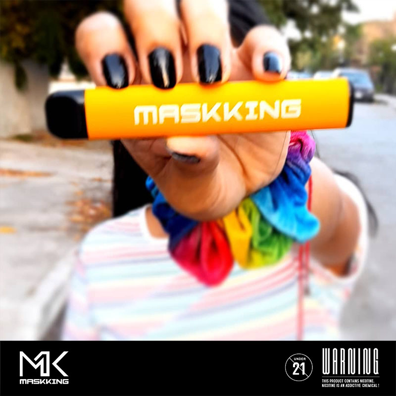 Maskeleme vape yüksek GT tek kullanımlık ecig peru