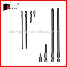 S2 steel screwdriver bit