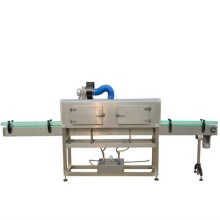 Semi-Automatic Label Heat Shrink Tunnel Machine for Various Materials