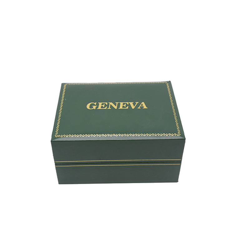 Custom men and women watch box cases customized cardboard paper packaging box for watch