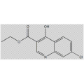 7-كلورو 4-هيدروكسي كوينولين 3-كربوكسيليك أسيد ميثيلليستر