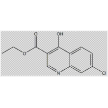 7-كلورو 4-هيدروكسي كوينولين 3-كربوكسيليك أسيد ميثيلليستر