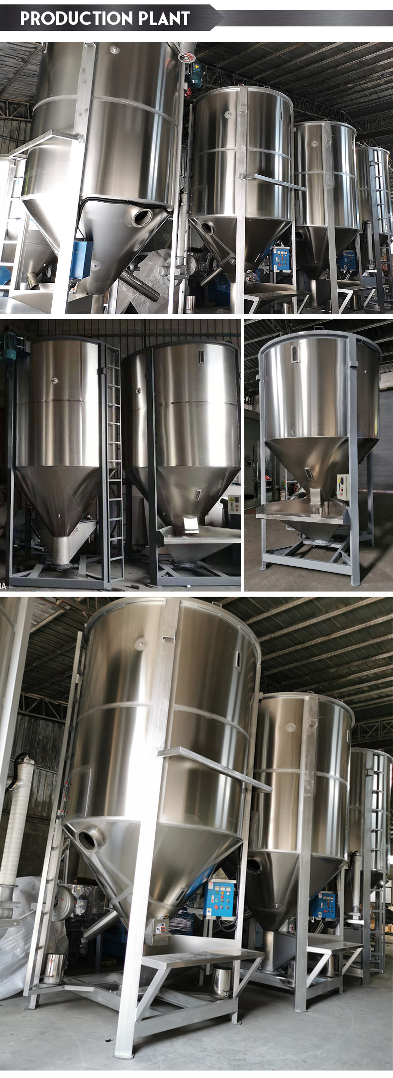 Secador de mezcla Mix Dryer