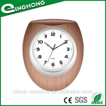 China cheap products wood carving clock