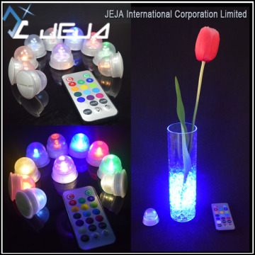 Remote Control RGB Living Room Decoration Vase Lights