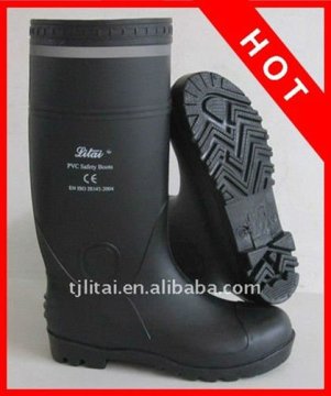 100% PVC safety working boots