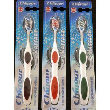 BEST ORAL CARE TOOTHBRUSH;DOUBLE ACTION ADUTL TOOTHBRUSHES;