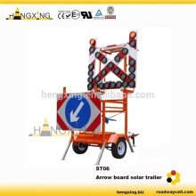 ST06 Solar Traffic Arrow Board Trailer