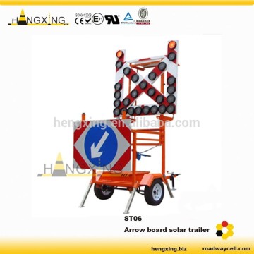 ST06 Solar Traffic Arrow Board Trailer