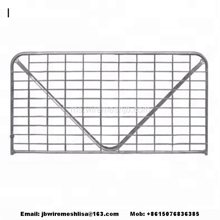 I / V / N Style Gate Fence Gate