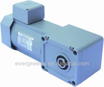 90W hyperboloid gear right angle gear reduction starter motor