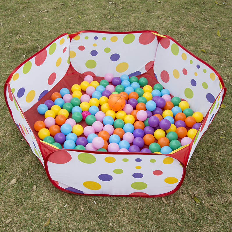 kids play tent Soft Colorful Ocean Balls