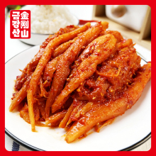 Spicy Adenophora stricta Kimchi