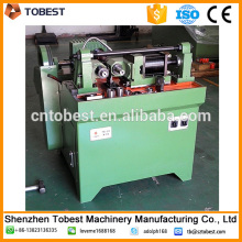 cylindrical thread rolling die pipe nipple threading machine