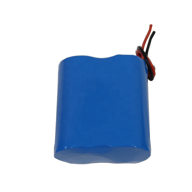 Polinovel Solar Light 6000mah For Lifepo4 6.4v 26650 Battery Pack