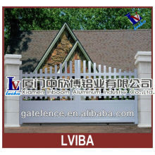 yard mesh fence gate and automatic gate door & metro entry gates