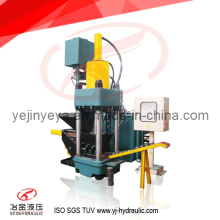 Sbj-315 Automatic Four Column Sawdust Briquette (inventor)