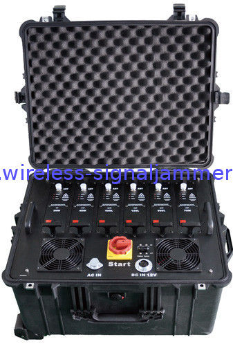 Military Rf Bomb Jammer With High Frequency / High Power