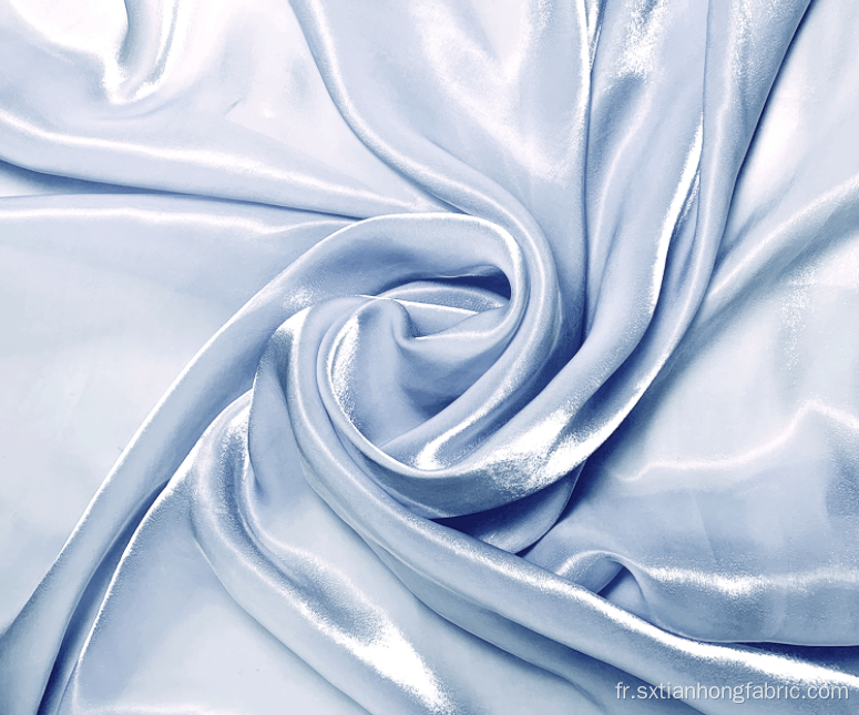 Tissu 100% polyester organza