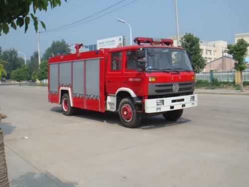 6ton Dongfeng special vehicle foam Fire Truck Euro2