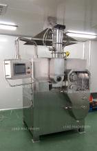 Pharma dry granulator for Chinese medicine