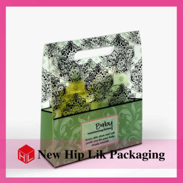 New plastic gift bags