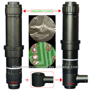 0.6X-5X High Definition PCB Inspection Zoom Monocular