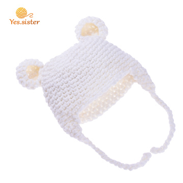 100% Acryl Baby Crochet Super Soft Beanie Hut