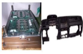 automotive bumper mold