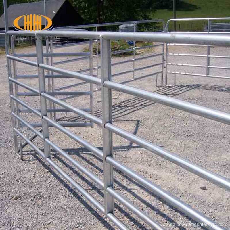 Round tube Cattle Panels for North American Market