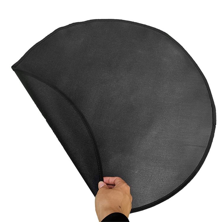Fire Pit Mat Under Grill Mat, Deck and Patio Grill Mat,BBQ Grill Mat Wood Burning Lawn Deck Cover Protector