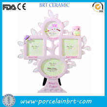 Attractive Family Tree Baby's First Record Photo Frame