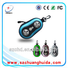 portable popular outdoor mini mp3 ipod mobile phone speaker bag