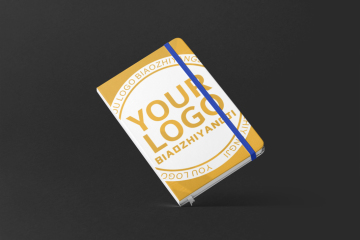 Perfect bound notebook printing