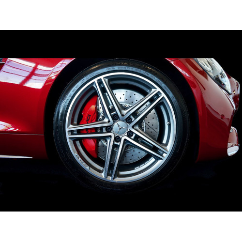 Metallic Gloss Red Car Chine Vinyl