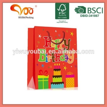 Factory Direct Wholesale Good Quality Handcraft gift bag with your company logo