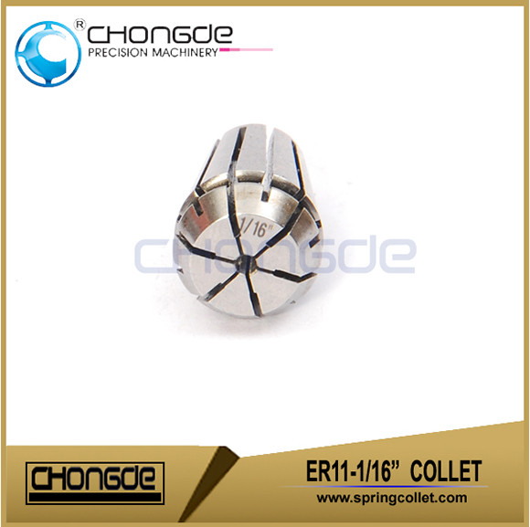 Haute précision ER11 1/16&quot; Ultra Precision ER Collet