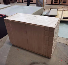 Modern Outdoor TV Rack Cabinet - Garden TV Stand