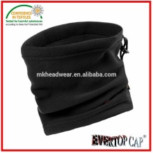 Adult used neck warmer, 100% polyester polar fleece neck warmer, elastic neck warmer
