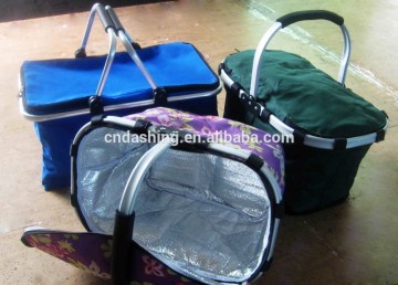 Material polyester used shopping baskets