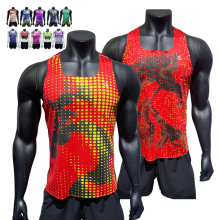 Lightweight Running Vest Quick Dry Sports Vest Marathon Training Vest